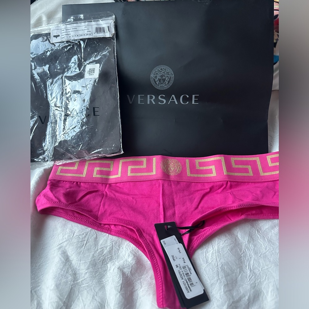 Versace underwear